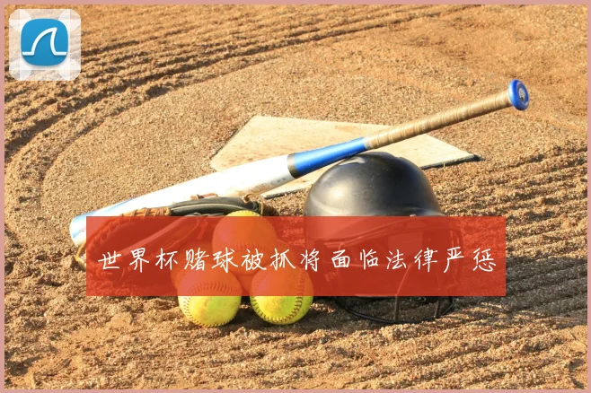 世界杯赌球被抓将面临法律严惩